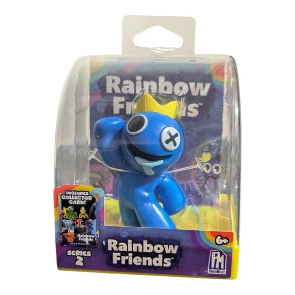 Phatmojo Toys Official Rainbow Friends Blue Mini Figure Roblox